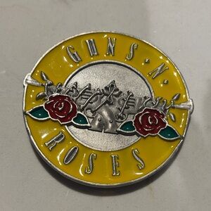 Guns N Roses 🌹 Metal Belt Buckle